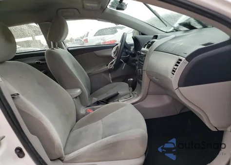 2012 Toyota Corolla Base z USA, uszkodzony, nr VIN 2T1BU4EE1CC916740